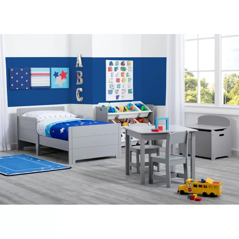 Kids Bed: Wood Toddler Bed