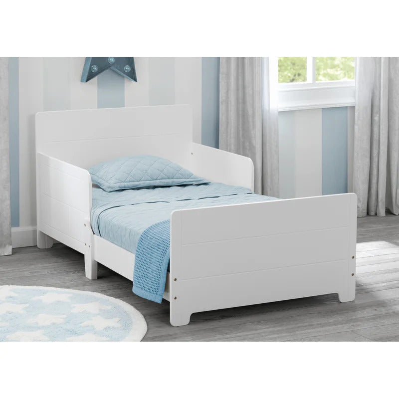Kids Bed: Wood Toddler Bed