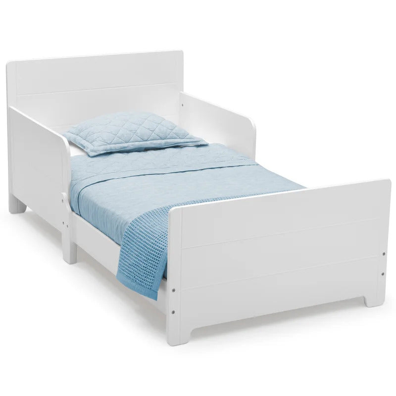 Kids Bed: Wood Toddler Bed