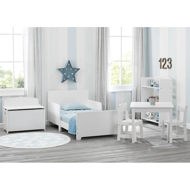 Kids Bed: Wood Toddler Bed