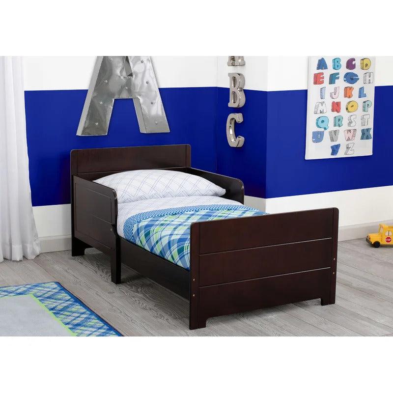 Kids Bed: Wood Toddler Bed