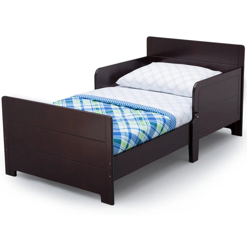 Kids Bed: Wood Toddler Bed