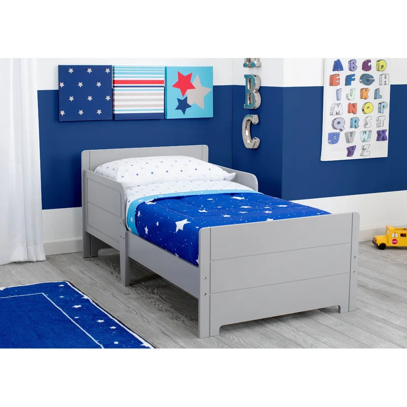 Kids Bed: Wood Toddler Bed