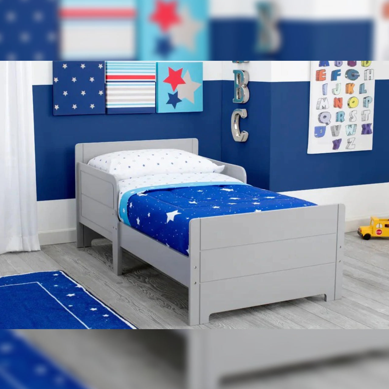 Kids Bed Wood Toddler Bed