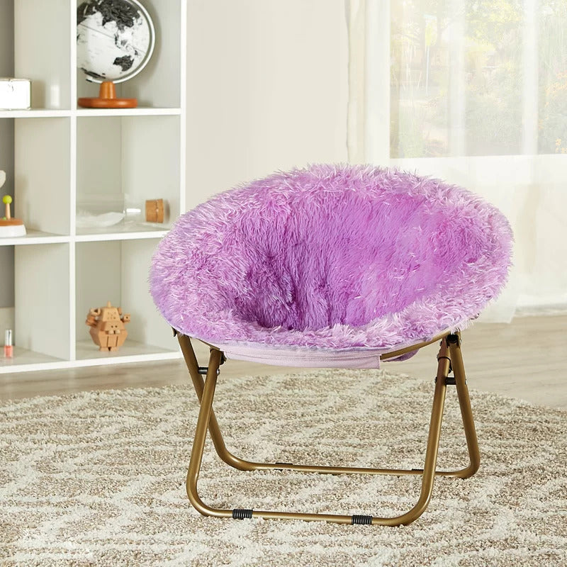 Kids Chair: Faux Fur Kids Chair