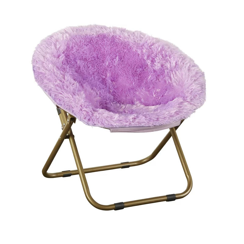 Kids Chair: Faux Fur Kids Chair