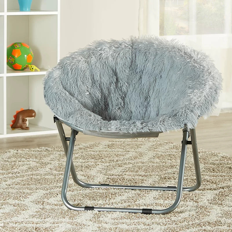 Kids Chair: Faux Fur Kids Chair