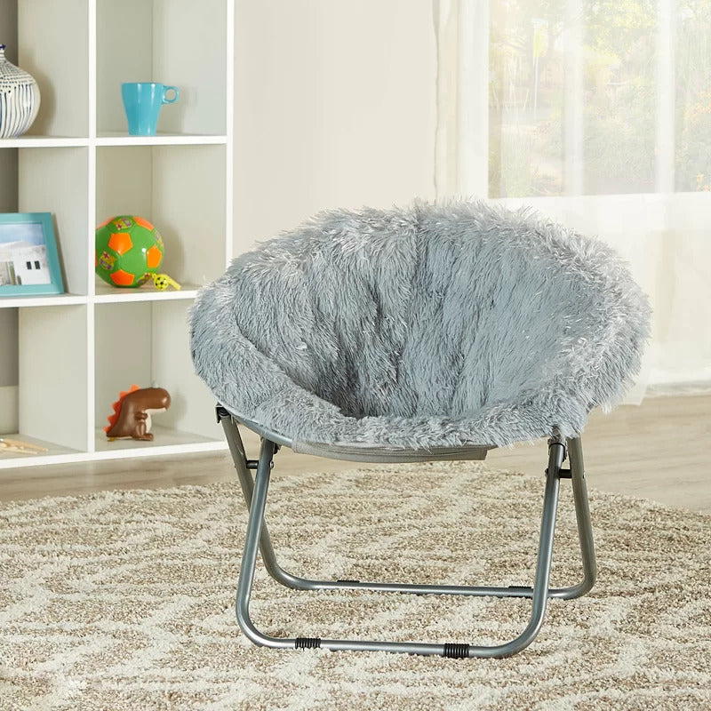Kids Chair: Faux Fur Kids Chair