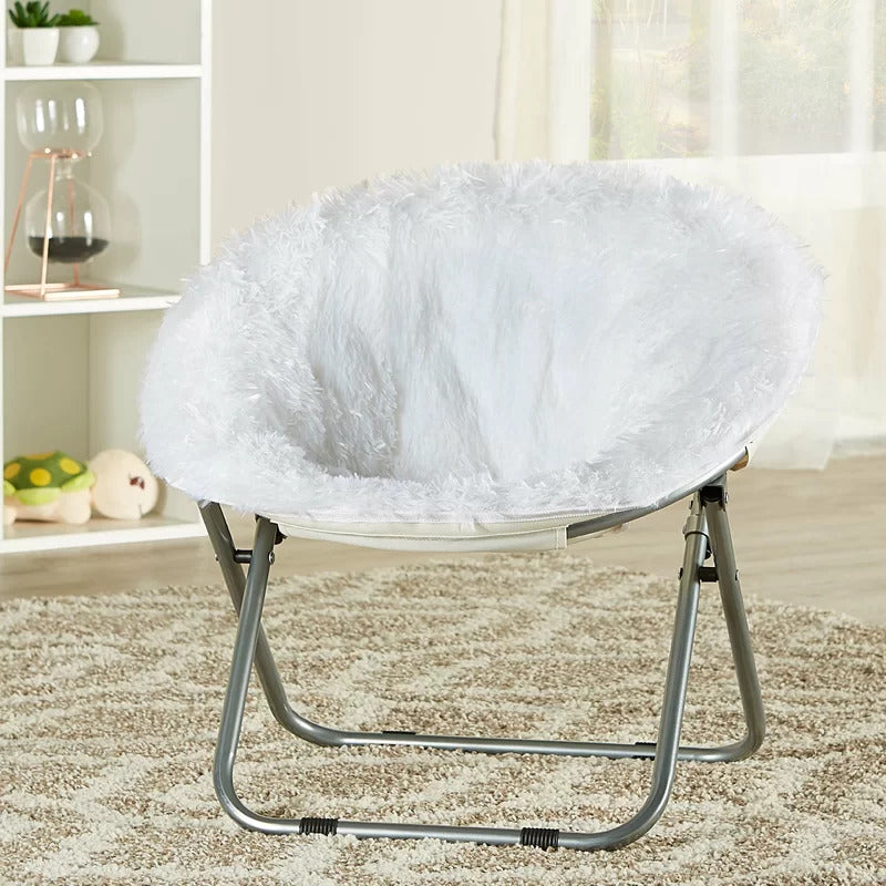Kids Chair: Faux Fur Kids Chair