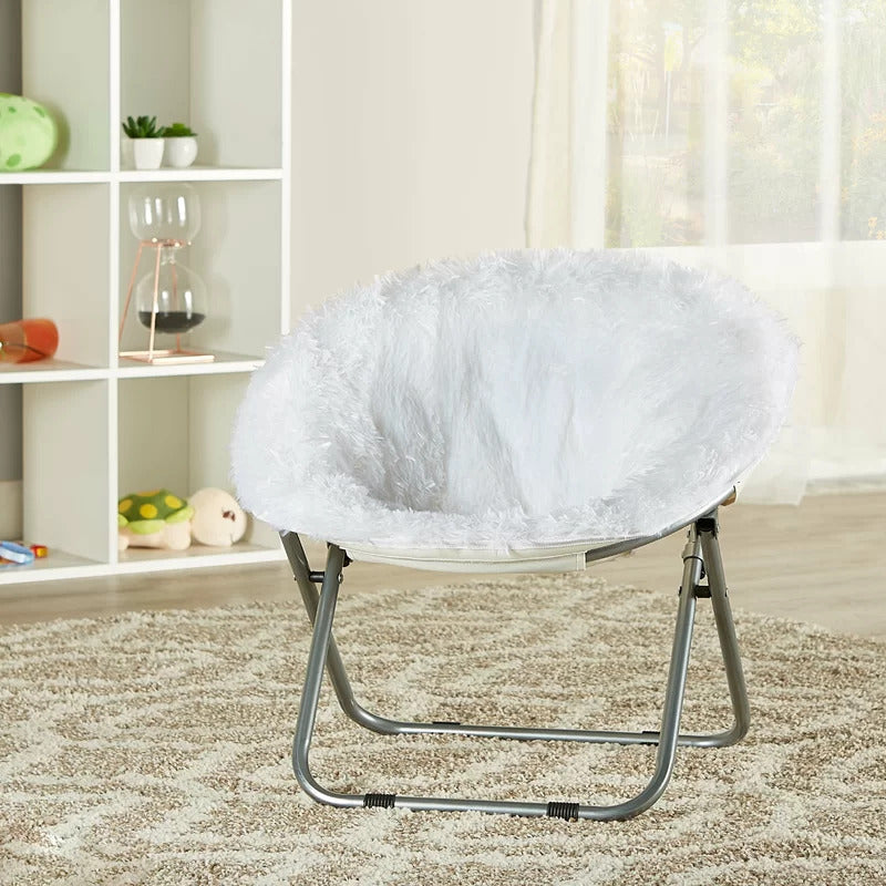 Kids Chair: Faux Fur Kids Chair