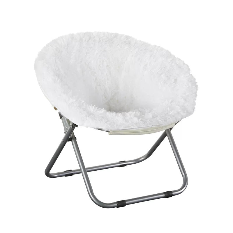 Kids Chair: Faux Fur Kids Chair