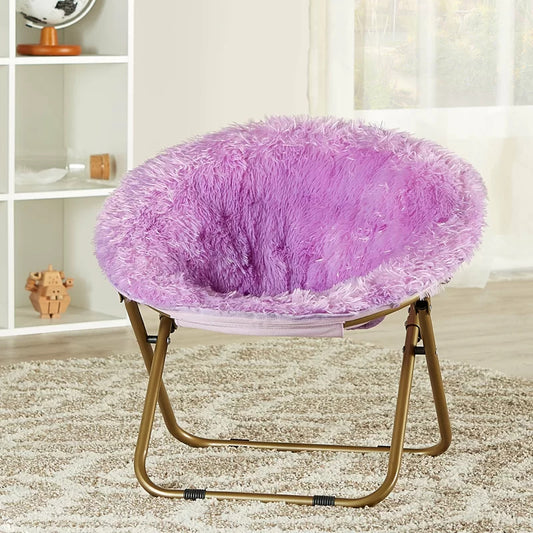 Kids Chair: Faux Fur Kids Chair