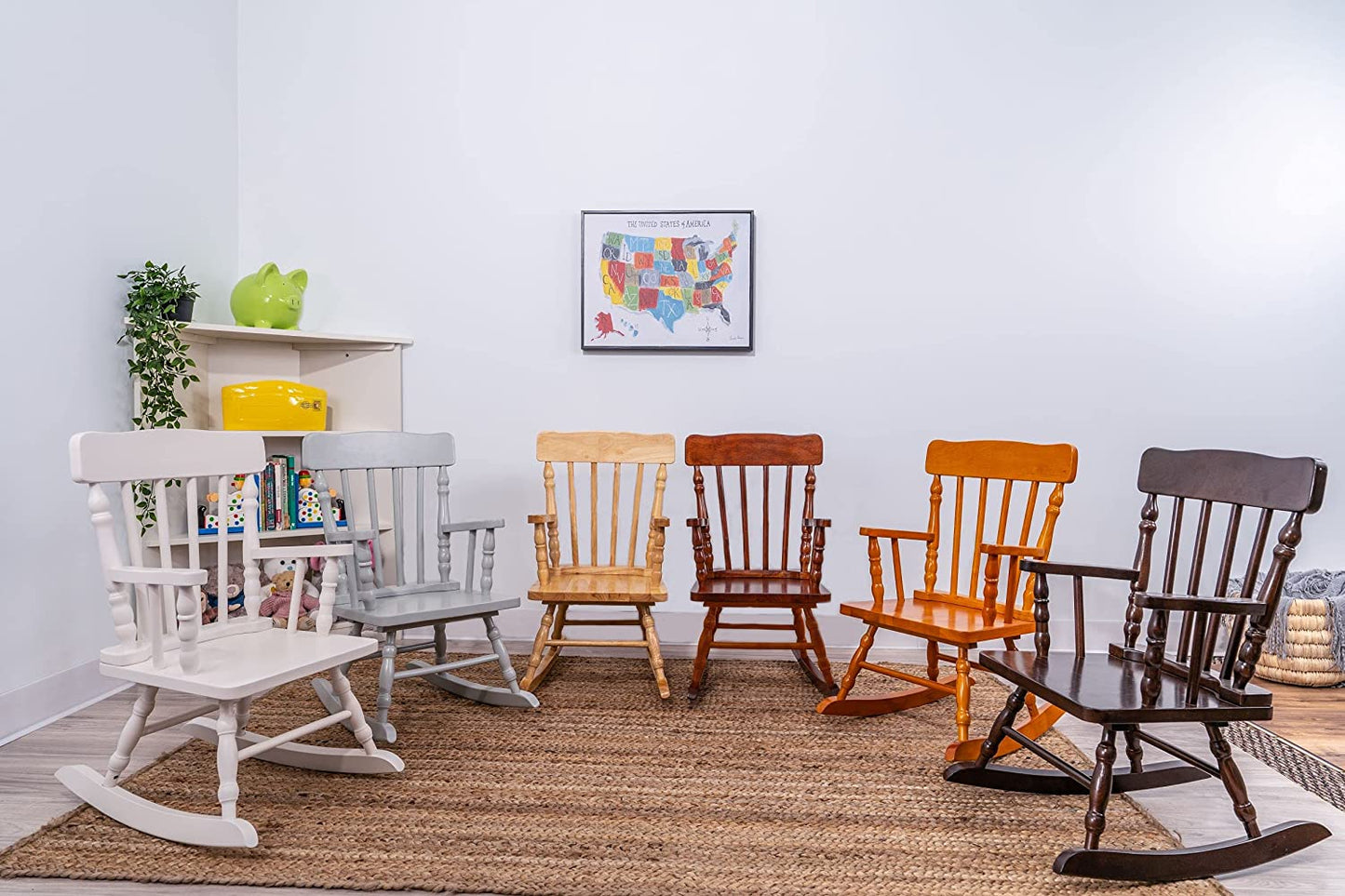 Kids Chair: Kids Rocking Chair