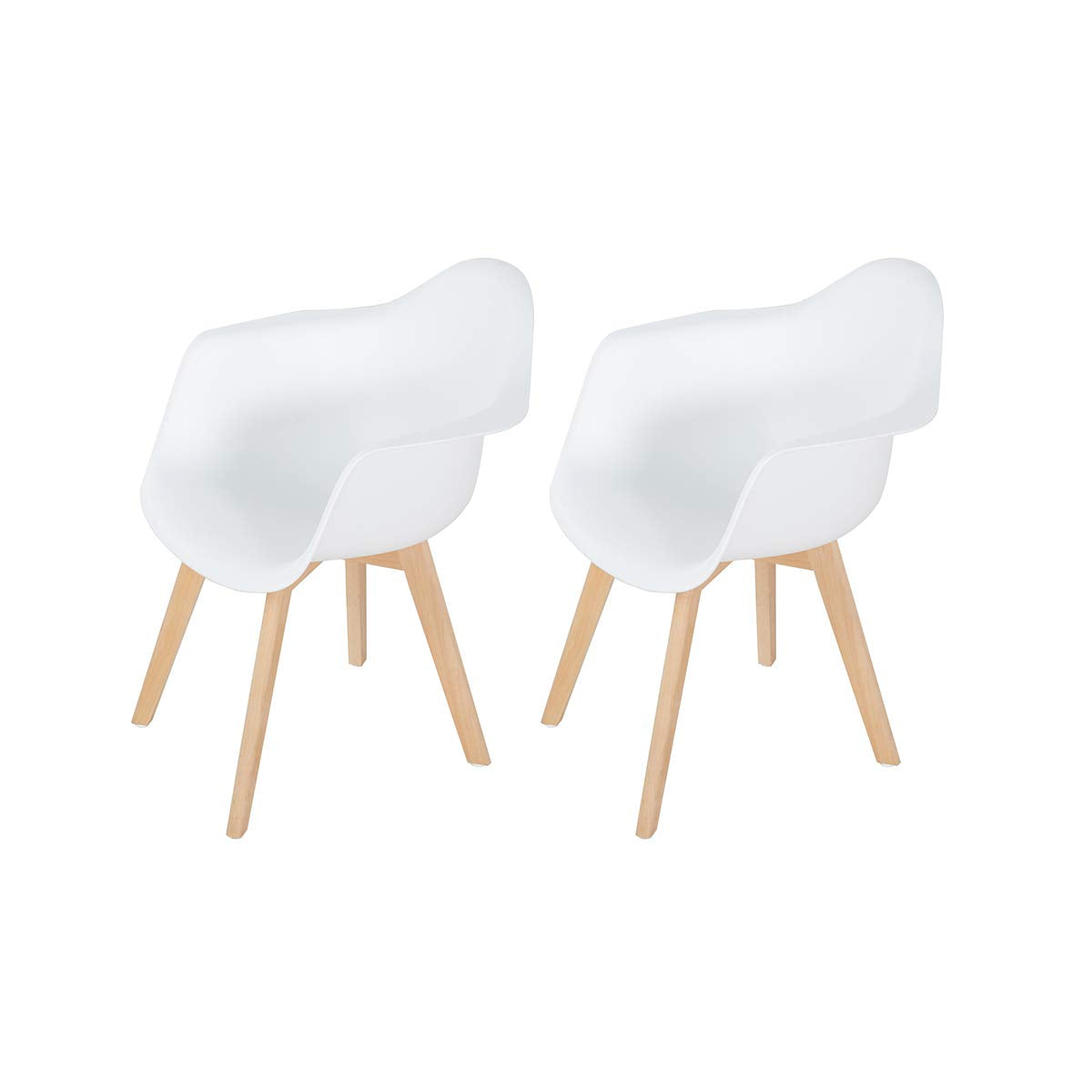 Kids Chair: Modern Kids Chair (Set of 2)