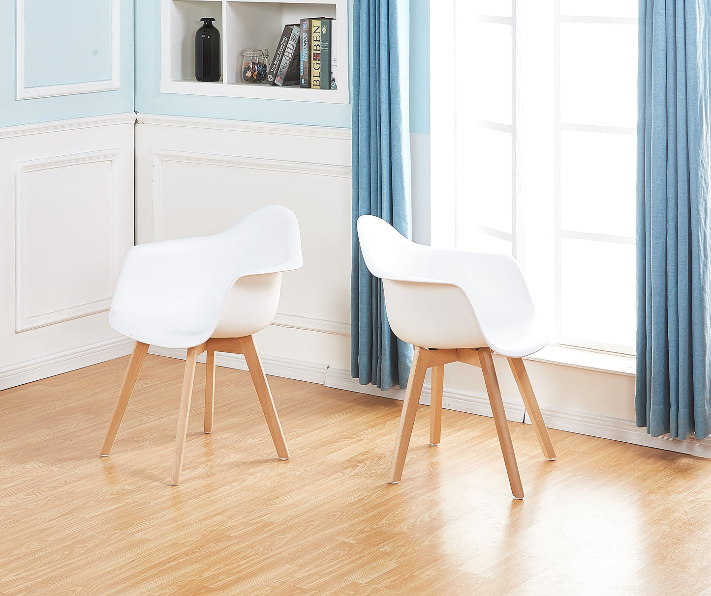 Kids Chair: Modern Kids Chair (Set of 2)