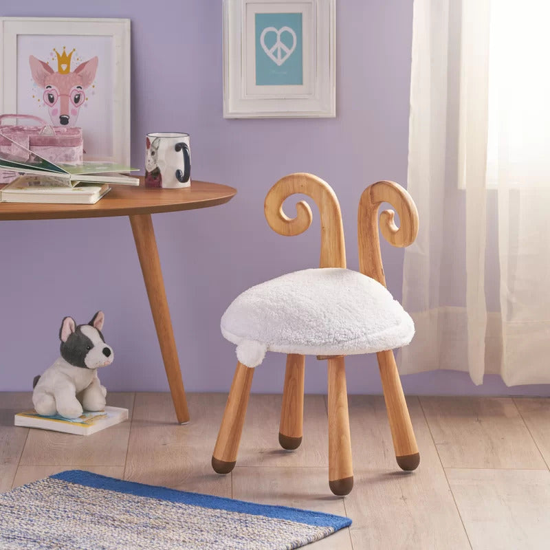 Kids Chair: Sheep Kids Stool
