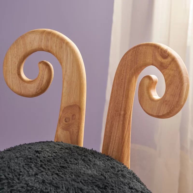 Kids Chair: Sheep Kids Stool