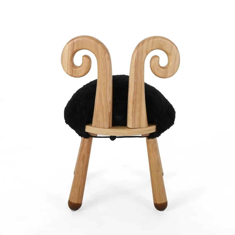 Kids Chair: Sheep Kids Stool