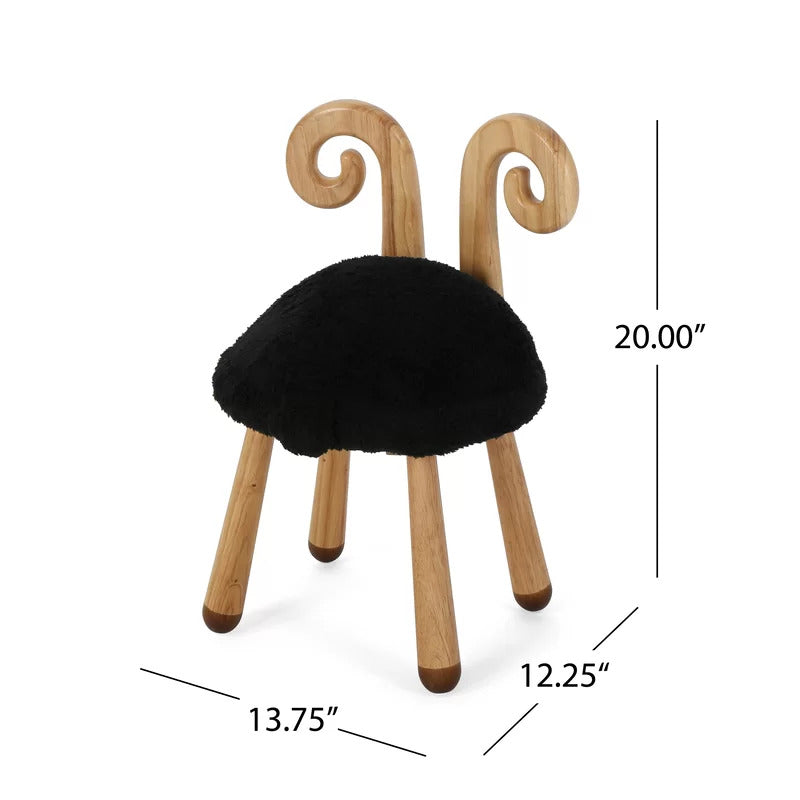 Kids Chair: Sheep Kids Stool
