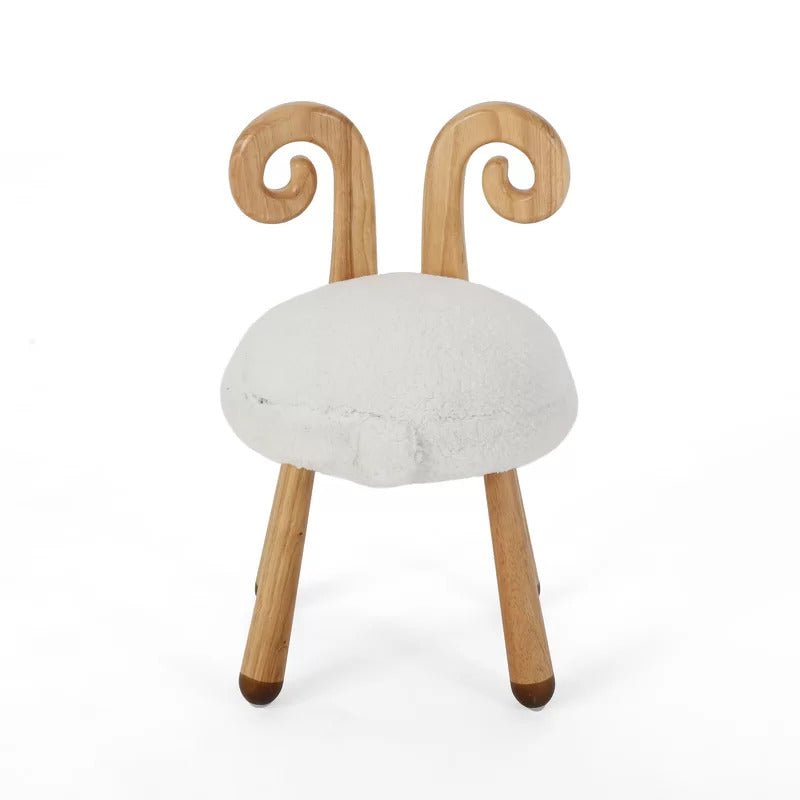 Kids Chair: Sheep Kids Stool
