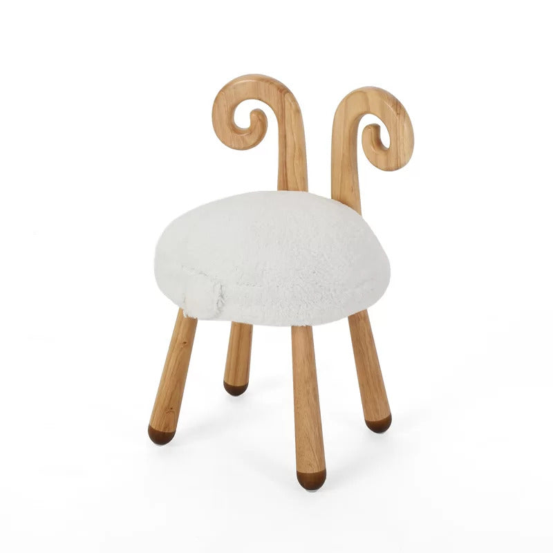 Kids Chair: Sheep Kids Stool