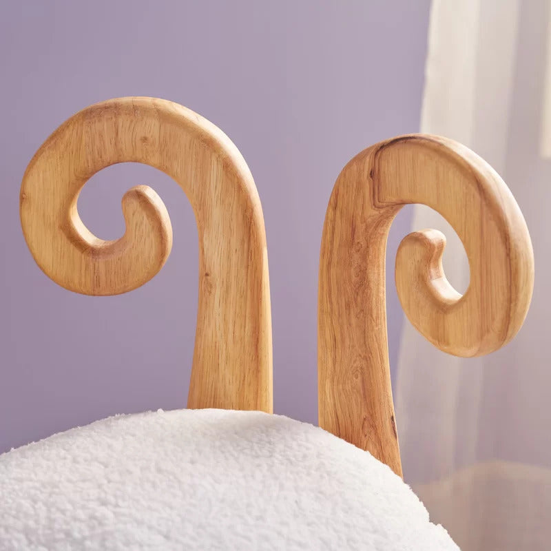 Kids Chair: Sheep Kids Stool