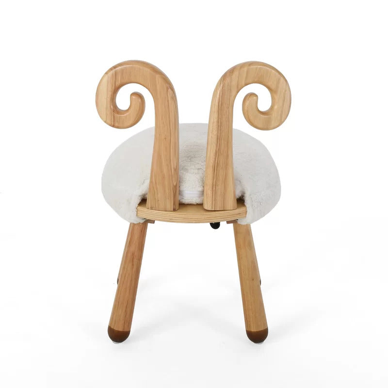 Kids Chair: Sheep Kids Stool