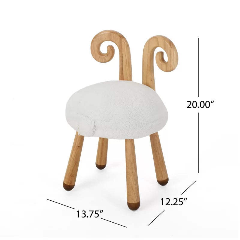 Kids Chair: Sheep Kids Stool