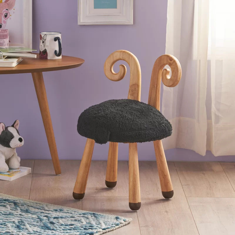 Kids Chair: Sheep Kids Stool