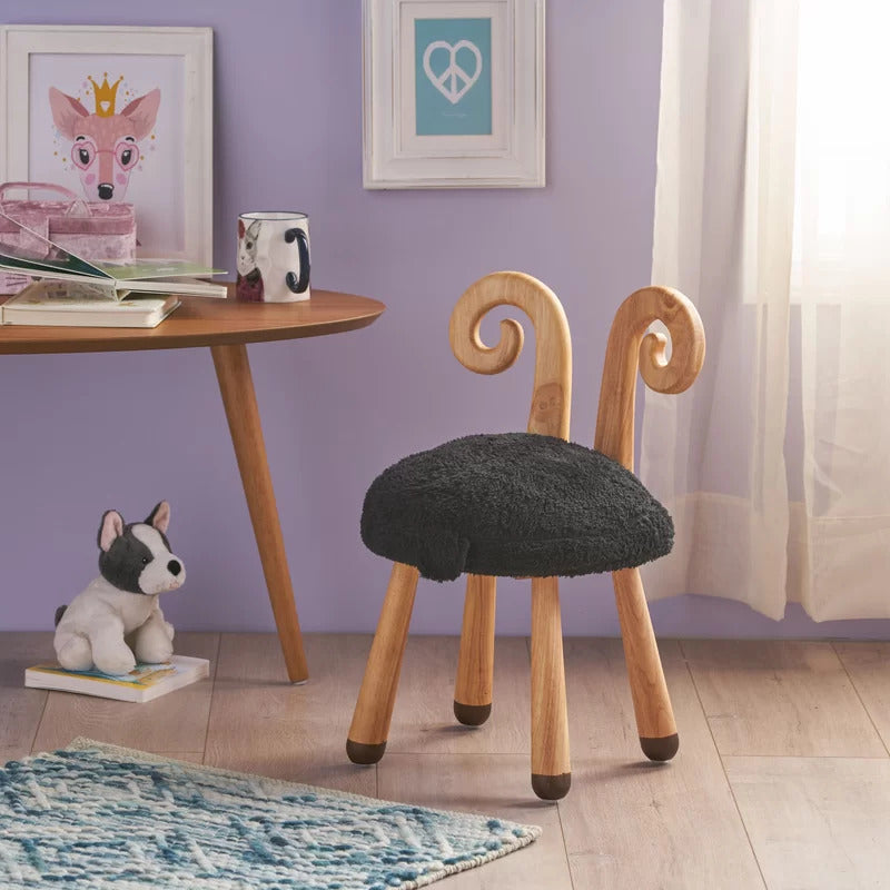 Kids Chair: Sheep Kids Stool