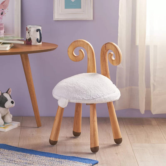 Kids Chair: Sheep Kids Stool