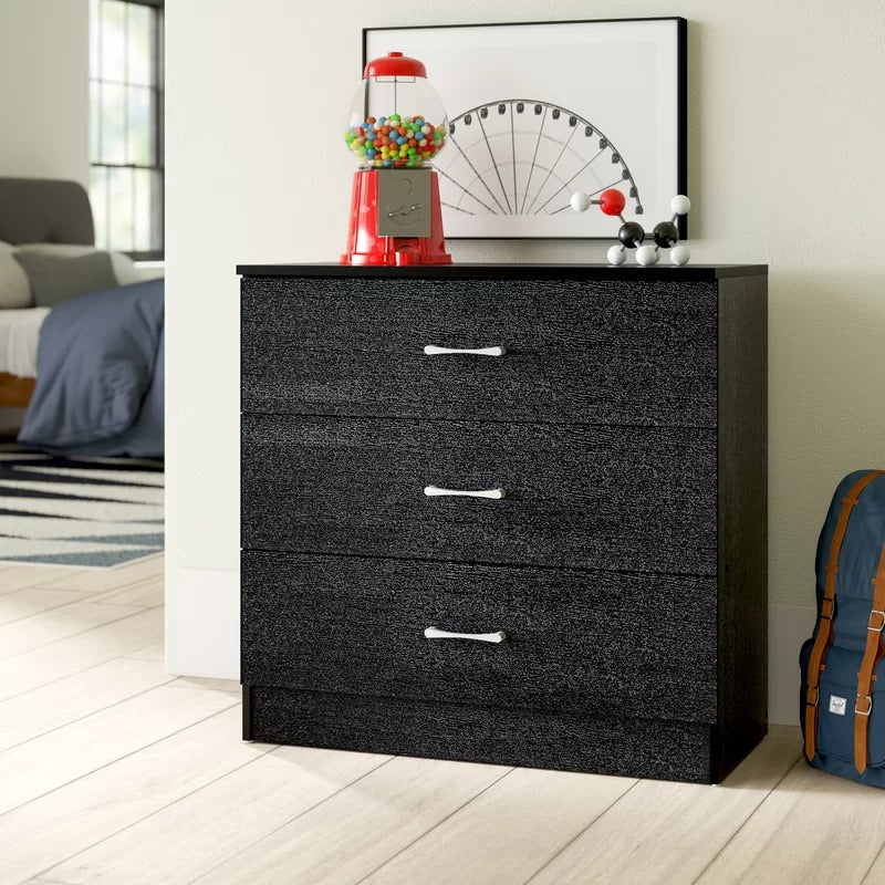 Kids Chest Of Drawer : 3 Drawer Dresser