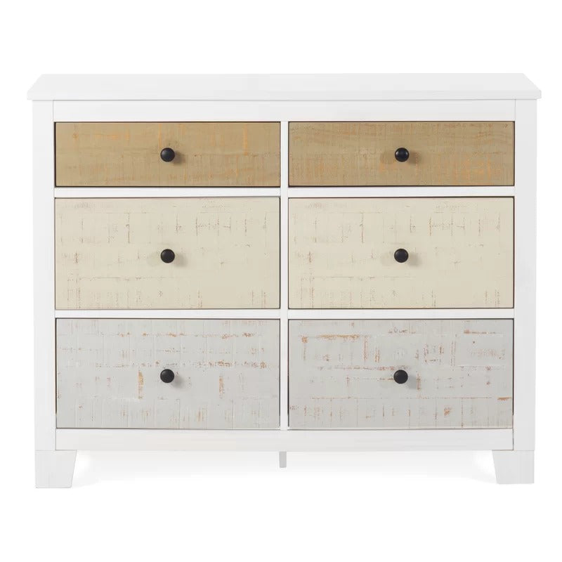 Kids Chest Of Drawer : 6 Drawer Dresser
