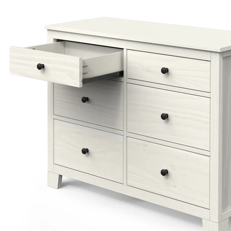 Kids Chest Of Drawer : 6 Drawer Dresser