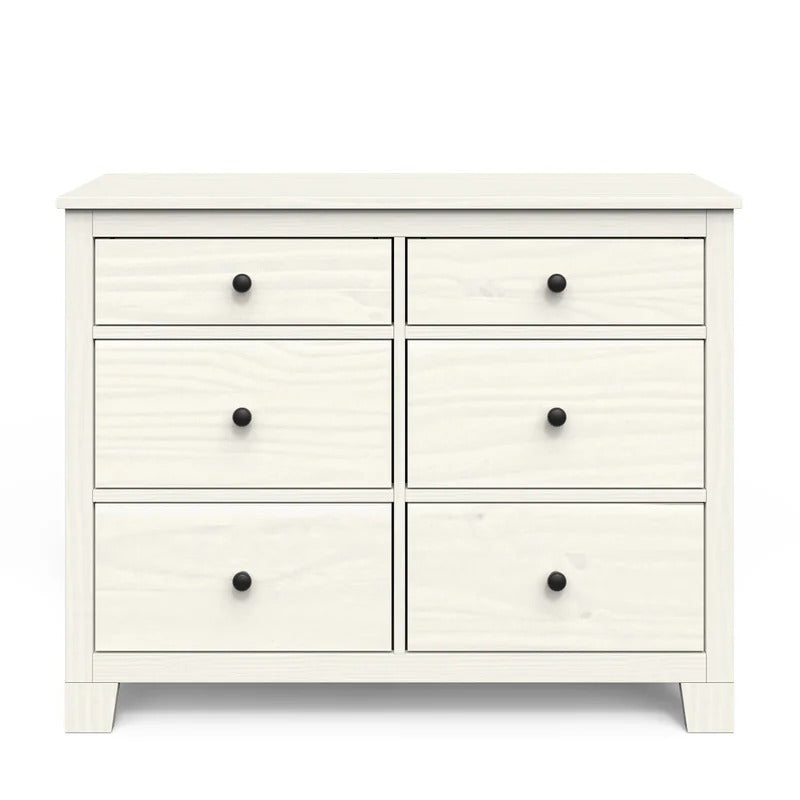 Kids Chest Of Drawer : 6 Drawer Dresser