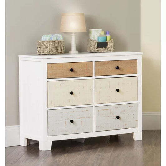 Kids Chest Of Drawer : 6 Drawer Dresser