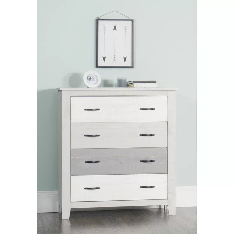 Kids Chest Of Drawer : Era 4 Drawer Chest