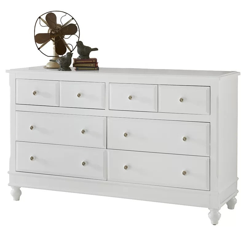 Kids Chest Of Drawer : Nick 8 Drawer Dresser