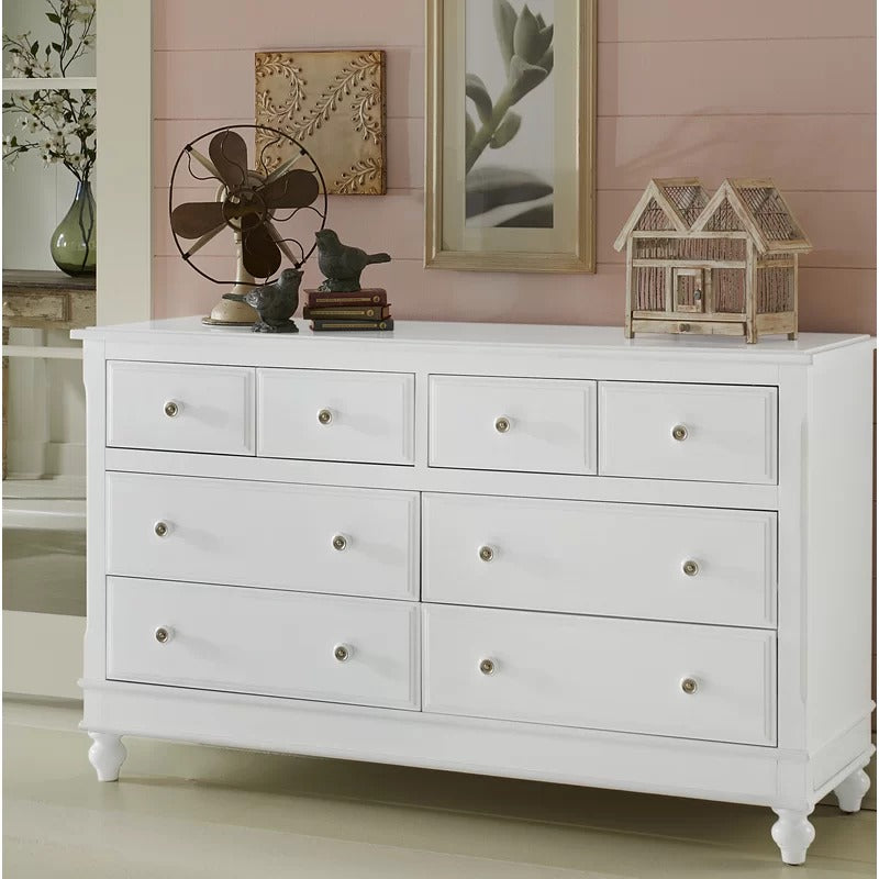 Kids Chest Of Drawer : Nick 8 Drawer Dresser