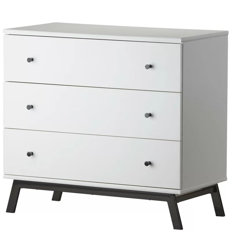 Kids Chest Of Drawer : Valley 3 Drawer Dresser