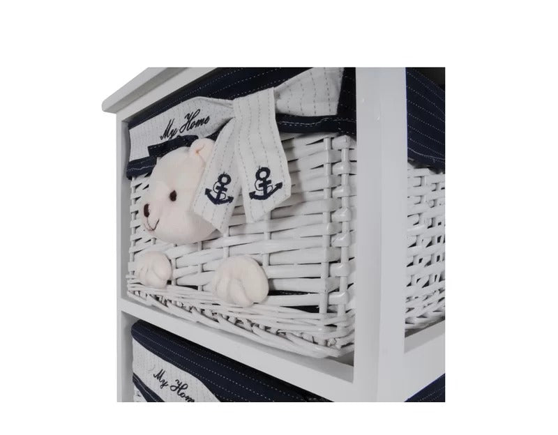 Kids Chest Of Drawers : 2 Drawer Chest