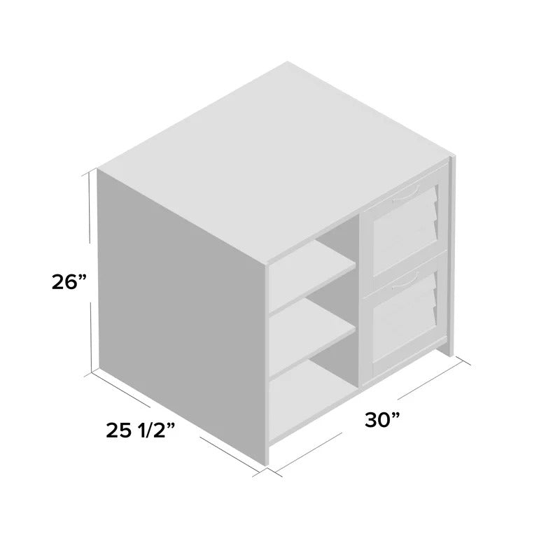 Kids Chest Of Drawers : 2 Drawer Chest