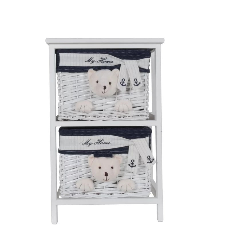 Kids Chest Of Drawers : 2 Drawer Chest