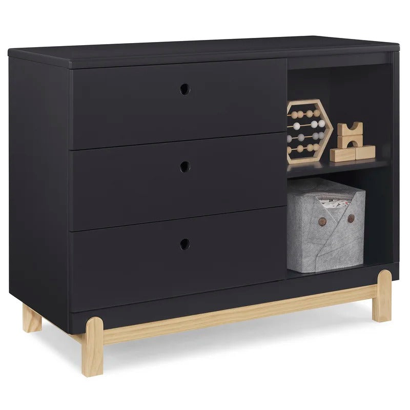 Kids Chest Of Drawers : 3 Drawer Dresser