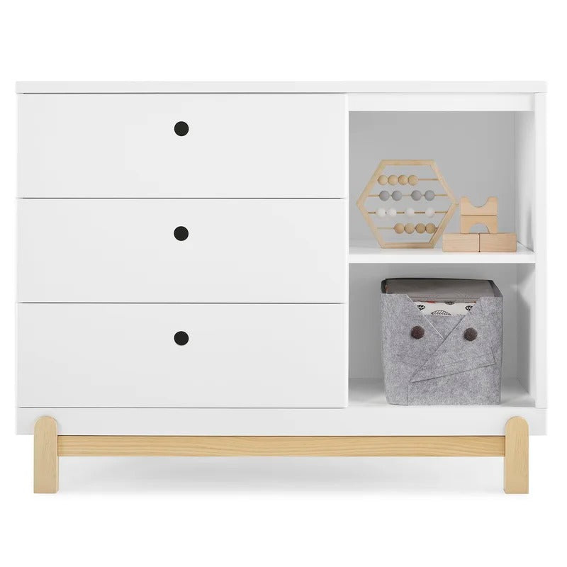 Kids Chest Of Drawers : 3 Drawer Dresser