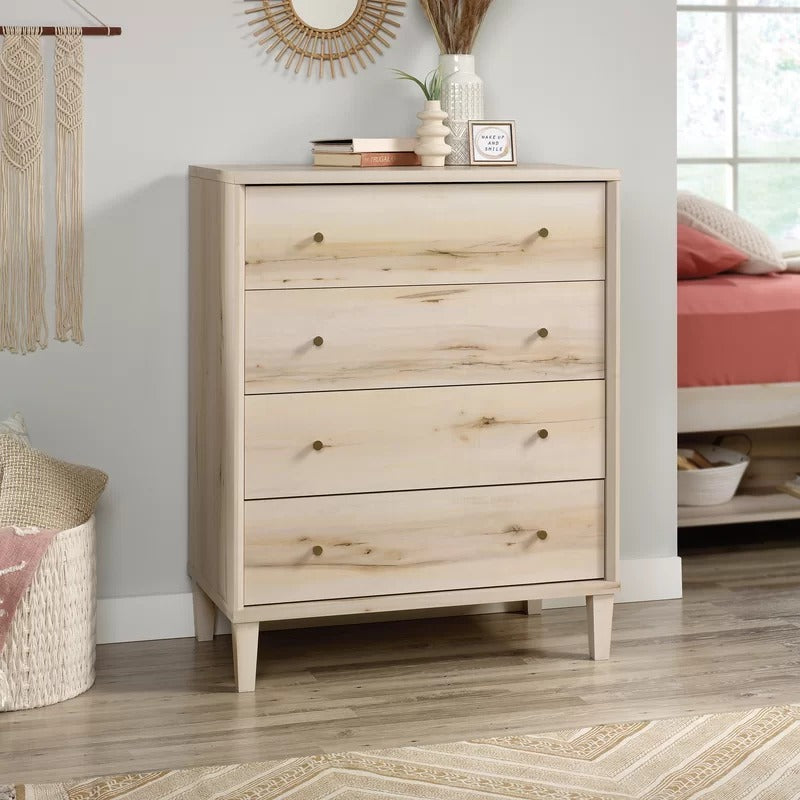 Kids Chest Of Drawers : 4 Drawer 34.724'' W Chest