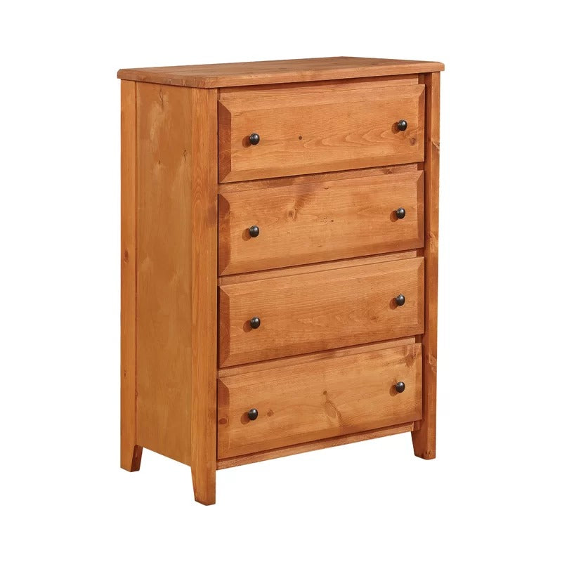 Kids Chest Of Drawers : 4 Drawer Chest