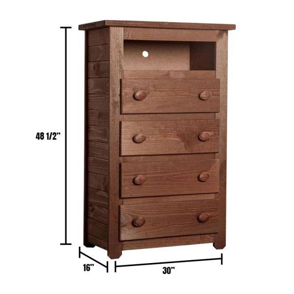 Kids Chest Of Drawers : 4 Drawer Chest