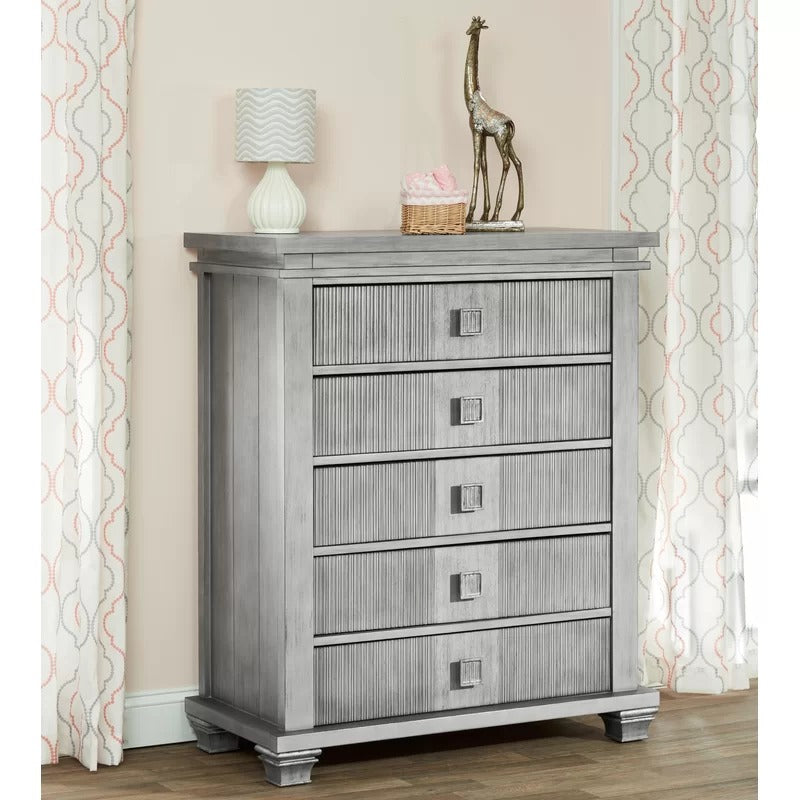 Kids Chest Of Drawers : 5 Drawer Chest