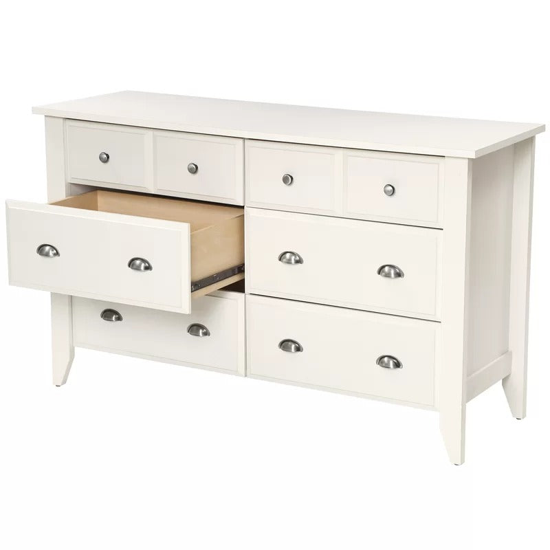 Kids Chest Of Drawers : 6 Drawer 54.63'' W